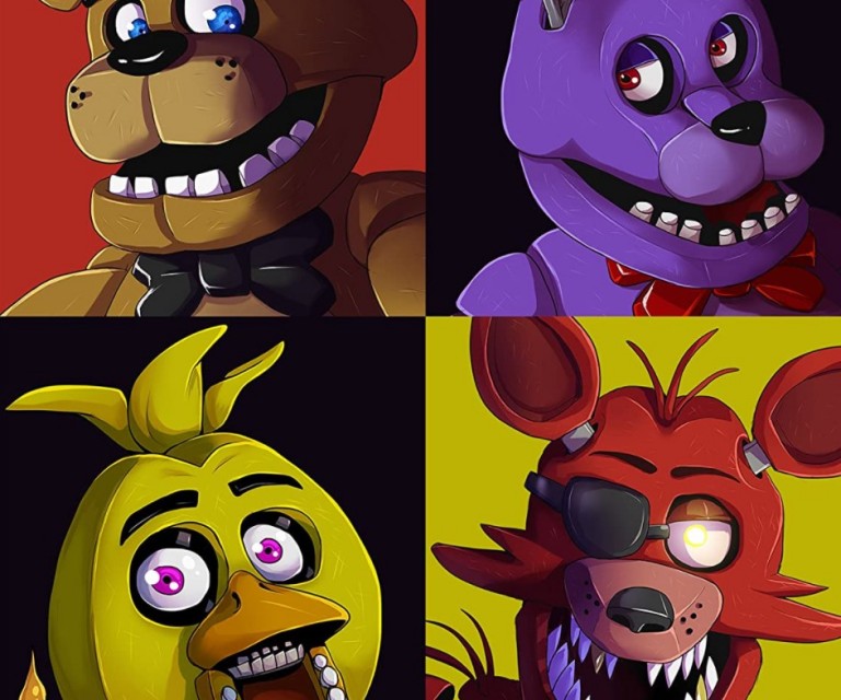 make your own fnaf character out of scrap